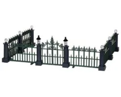 LEMAX CLASSIC VICTORIAN FENCE, SATZ VON 7