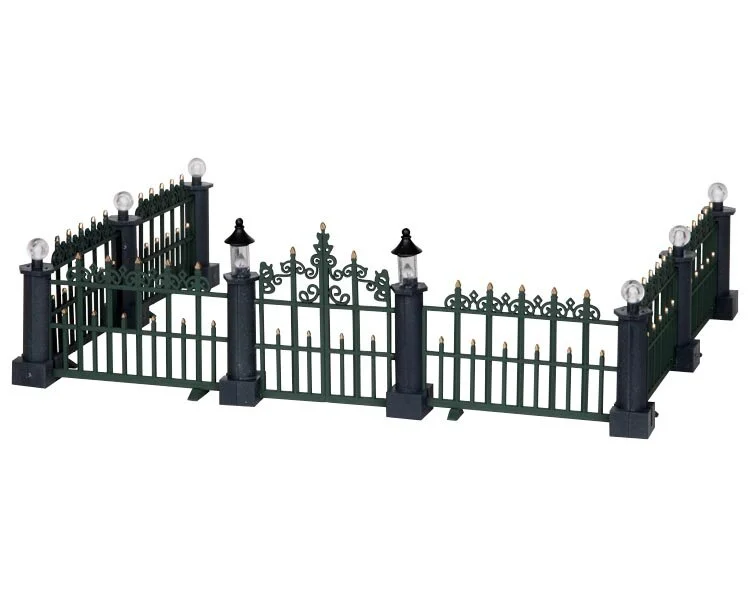 LEMAX CLASSIC VICTORIAN FENCE, SATZ VON 7