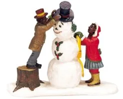 LEMAX DRESSING MR. SNOWMAN