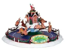 LEMAX REINDEER ON HOLIDAY, MIT 4.5V ADAPTER