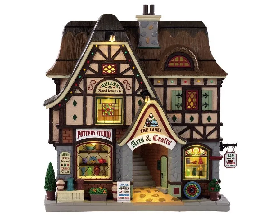 LEMAX THE LANES - ARTS AND CRAFTS