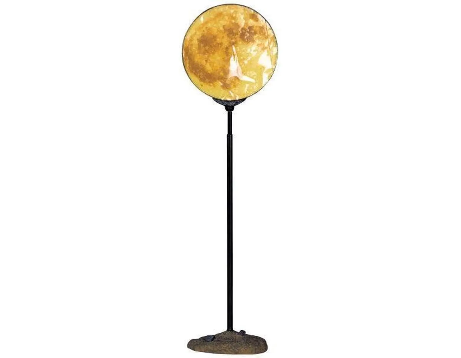 LEMAX LIGHTED VILLAGE MOON, BATTERY-OPERATED (4.5V)