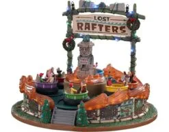 LEMAX LOST RAFTERS, MIT 4.5V ADAPTER