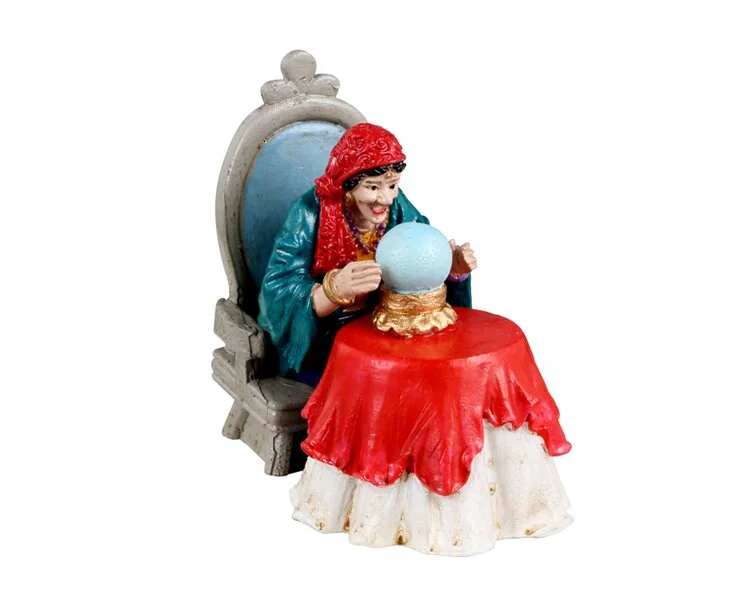 Lemax MADAME INEZ, SET OF 2