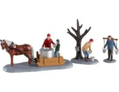 LEMAX MAPLE SYRUP SEASON, SATZ VON 3