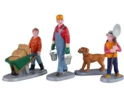 LEMAX MORNING CHORES, SATZ VON 4