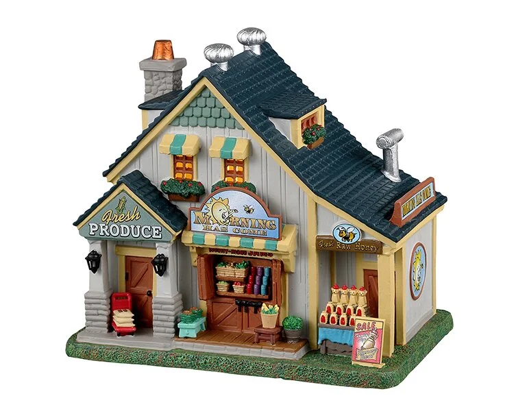 Lemax MORNING HAS COME MARKET