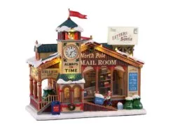 LEMAX NORTH POLE MAIL ROOM, MIT 4.5V ADAPTER