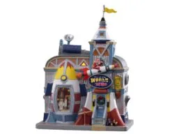 LEMAX OUT OF THIS WORLD TOY SHOP