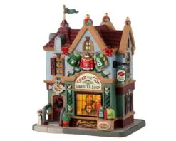 Lemax OVER THE TOP SWEATER SHOP