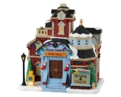 Lemax PARK GROVE TOWN HALL