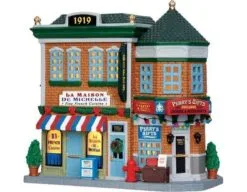 LEMAX PERRY'S CORNER, B/O LED