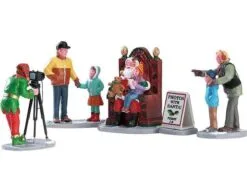 LEMAX PHOTOS MIT SANTA, SATZ VON 5