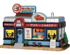 LEMAX PIE IN THE SKY BAKERY, B/O LED