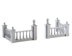 LEMAX PLAZA FENCE, SATZ VON 4