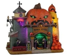 Lemax POISON PUMPKIN POTPOURRI, WITH 4.5V ADAPTOR