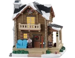 LEMAX POP'S CABIN, B/O LED