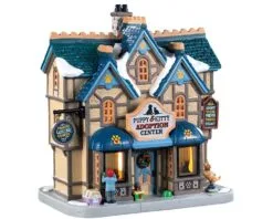 LEMAX PUPPY AND KITTY ADOPTION CENTER, B/O LED