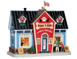 LEMAX PURRS 'N PAWS, B/O LED