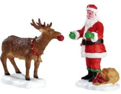 LEMAX REINDEER TREATS, SATZ VON 2