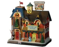 LEMAX GREENPOINT RAILROAD STATION, MIT 4.5V ADAPTER