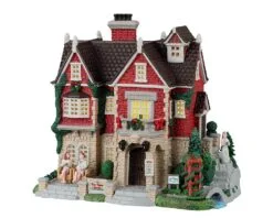 Lemax REST AND RENEW RETREAT