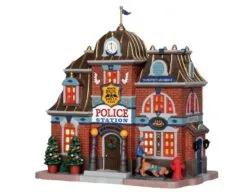 LEMAX ROLLING HILLS POLICE STATION, B/O LED