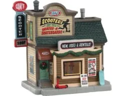 LEMAX SAM'S SCOOTER SHOP, B/O LED