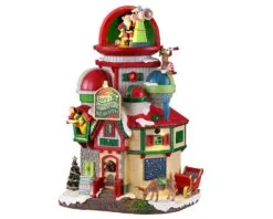 LEMAX SANTA'S STRATOSPHERIC OBSERVATORY, B/O (4.5V)