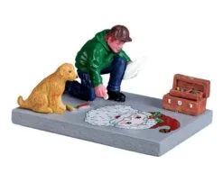 LEMAX SIDEWALK CHALK ARTIST