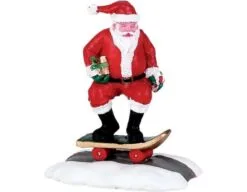 LEMAX SKATEBOARD SANTA