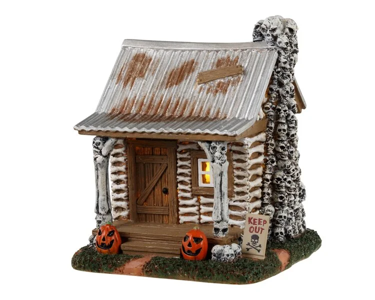 Lemax SKELETON COTTAGE, B/O (3V)