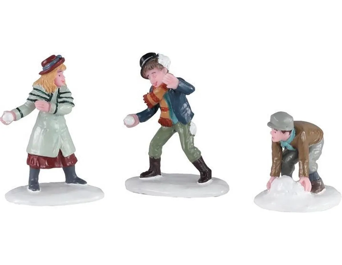 LEMAX SNOWBALL SKIRMISH, SATZ VON 3