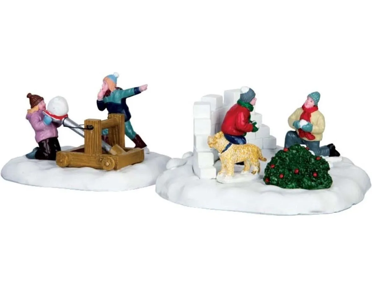 LEMAX SNOWBALL SURPRISE, SATZ VON 2