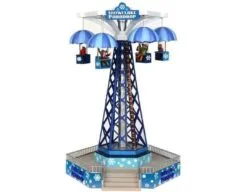 LEMAX SNOWFLAKE PARADROP, MIT 4.5V ADAPTER