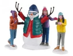 LEMAX SNOWMAN SELFIE, SATZ VON 3