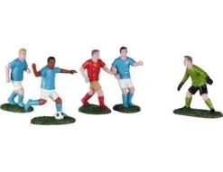 LEMAX SOCCER PRACTICE, SATZ VON 5