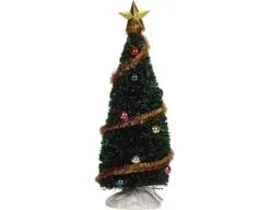 LEMAX SPARKLING GREEN CHRISTMAS TREE, MEDIUM