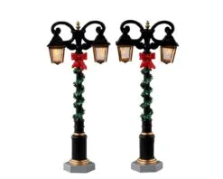 Lemax SPLENDID LIGHTS, SET OF 2, B/O (4.5V)