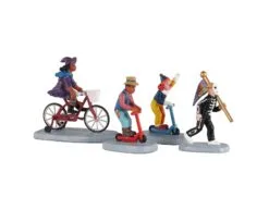 LEMAX SPOOKY CELEBRATION, SATZ VON 4