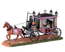 LEMAX SPOOKY VICTORIAN HEARSE