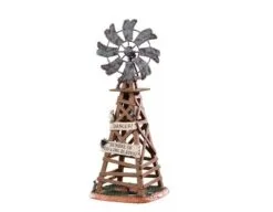 LEMAX SPOOKY WINDMILL