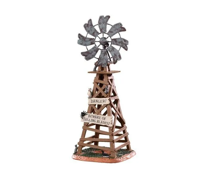 LEMAX SPOOKY WINDMILL