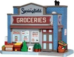 LEMAX SPRINGFIELD GROCERIES, B/O LED
