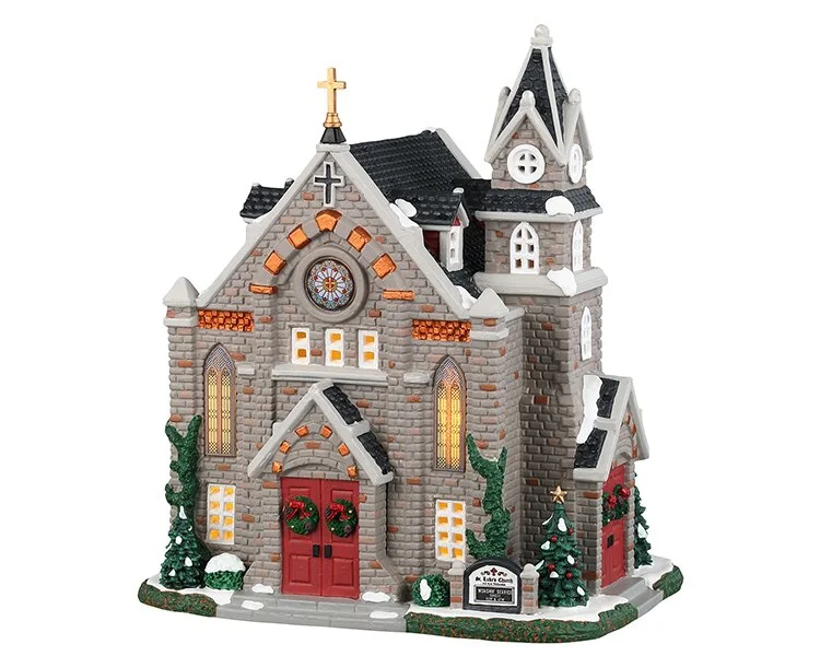 Lemax ST. LUKE'S CHURCH