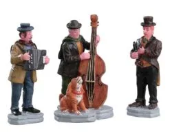 LEMAX STREETSIDE TRIO, SATZ VON 3