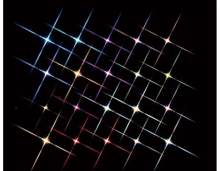 LEMAX SUPER BRIGHT 20 MULTI COLOR FLASHING LIGHT STRING, B/O (4.5V)