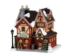 Lemax THE 3 CROWNS INN