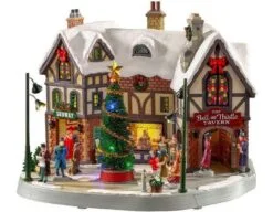 LEMAX THE BELL & THISTLE TAVERN, MIT 4.5V ADAPTER