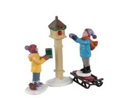 LEMAX THE BIRD FEEDERS, SATZ VON 3